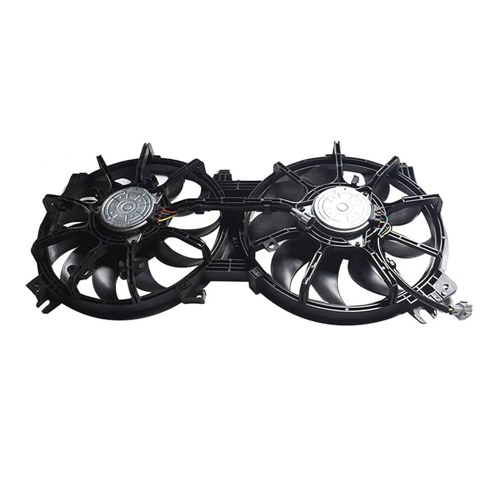 エアコン JVDiTH Amazon.com: GENRICS Radiator and Condenser Cooling Fan