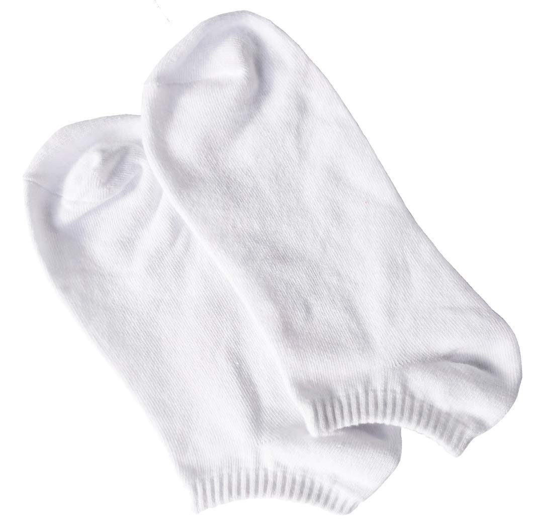 WEUSMAY Ankle No Show Socks for Boys Girls Casual and Athletic Youth Kids Low Cut Socks 8 Pairs (Shoe Size: 2.5-6.5) 1
