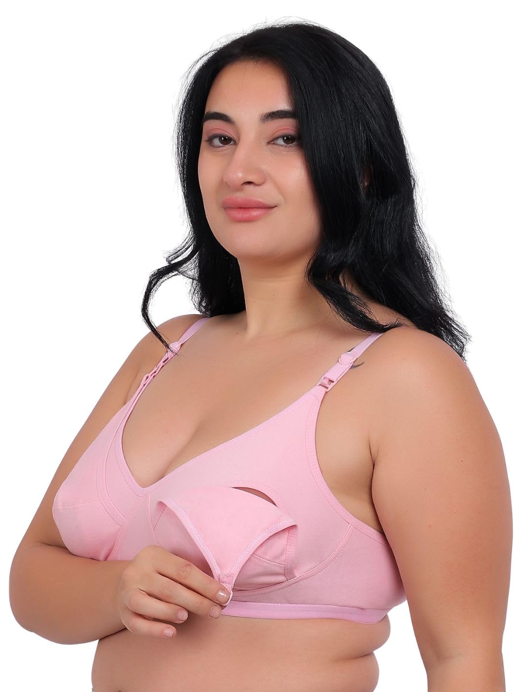 61BSRBGF0rL._SL1400_ Fabme Women's Seamed, Non...