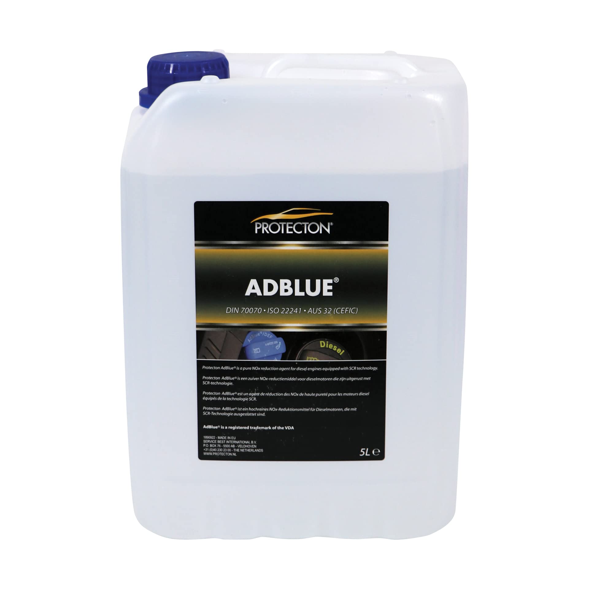 Protecton Abgasreduzierung flüssigkeit 5 Liter