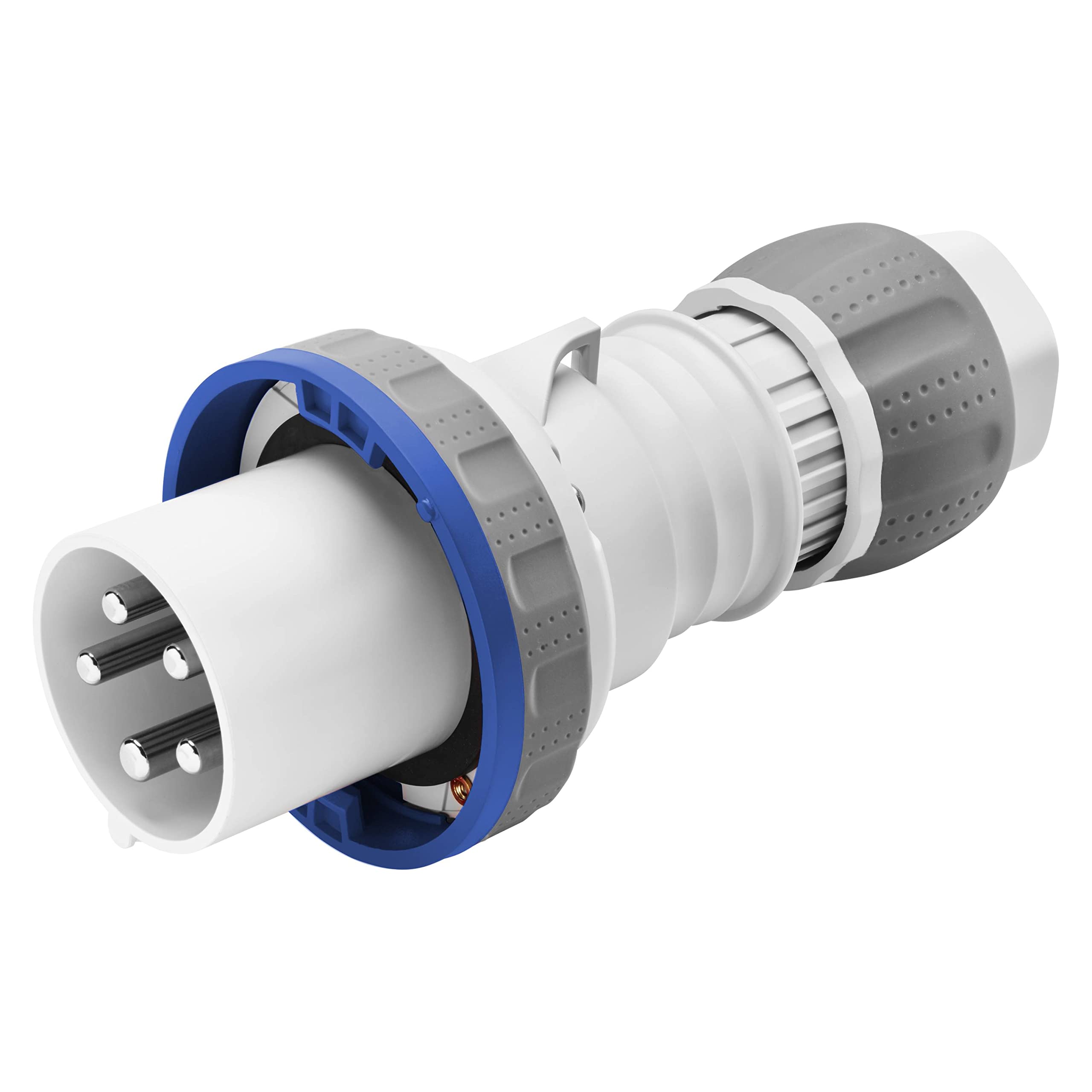 Prise Gewiss 63 IEC 63 A évitez les pannes électriques industrielles avec ce socle IP66