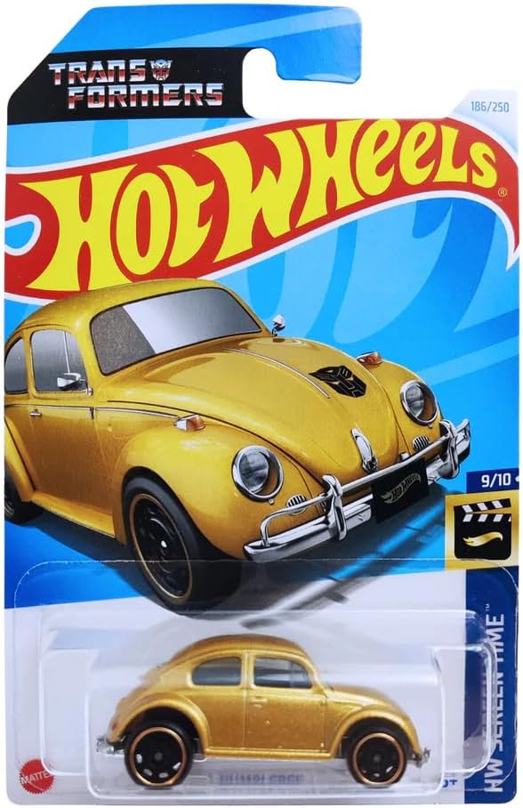 1:64 Scale Bumblebee HW Screen Time for Ages 3 and Up by Small CLAP (Gold)