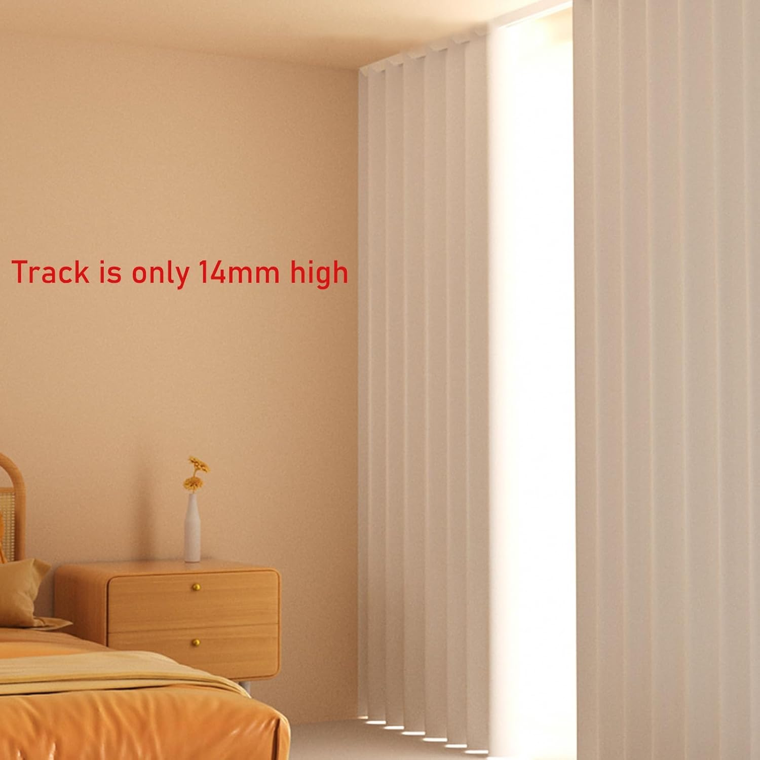 Ceiling Curtain Track Wall Ceiling Mounted Curtain Tracks，black Aluminum Ceiling Curtain Track, Curtain Rail With Mute Rollers，Straight Curtain Track, For Curtains,Room Divider, Shower Curtain ( Color