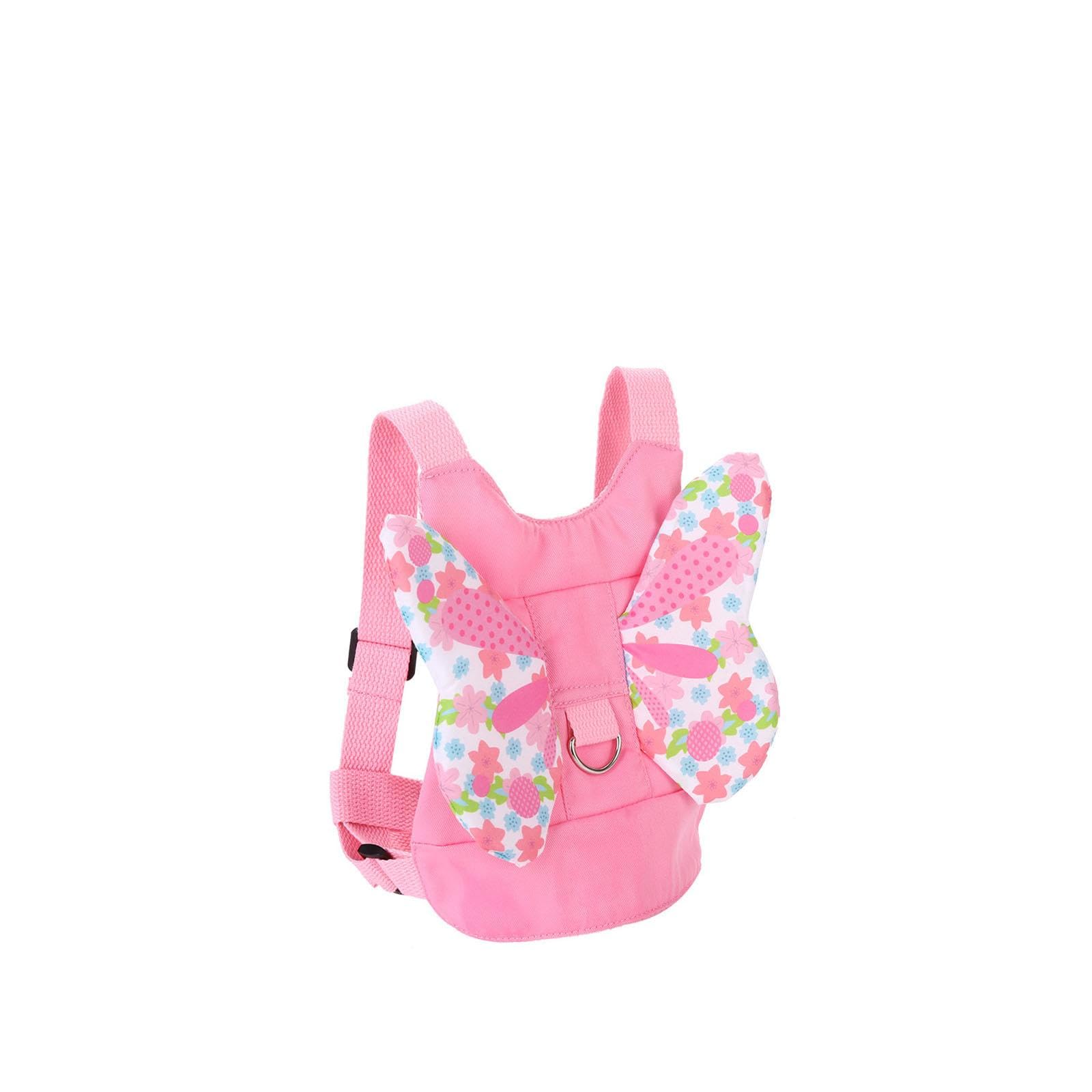 Arnés Infantil Correa de Banda de Prevención de Pérdida Pulsera Ajustable Espuma Suave Diseño Giratorio Adecuado para Viajes Compras, Rosa