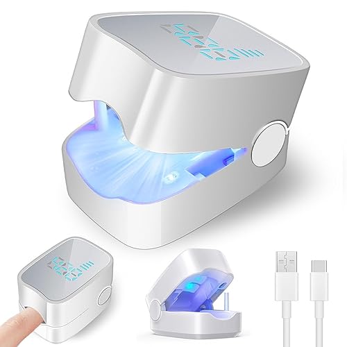 Dispositivo de luz LED de tratamiento láser de hongos en las uñas-4PCS- 716665278011
