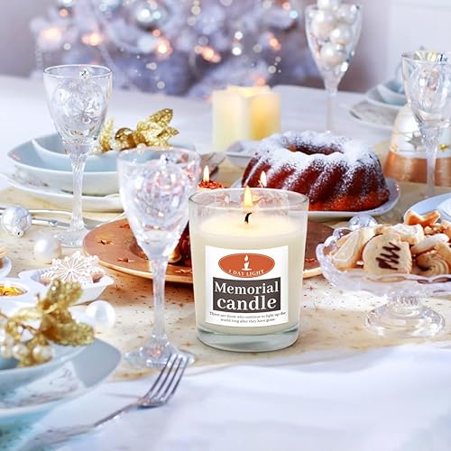 Miniatura 3 de Vela Yahrzeit de 1 día, 4 paquetes de velas conmemorativas de vidrio de 24 horas para Yizkor, Yom Kippur, Yom Tov, Ner Neshama, Kosher u otras