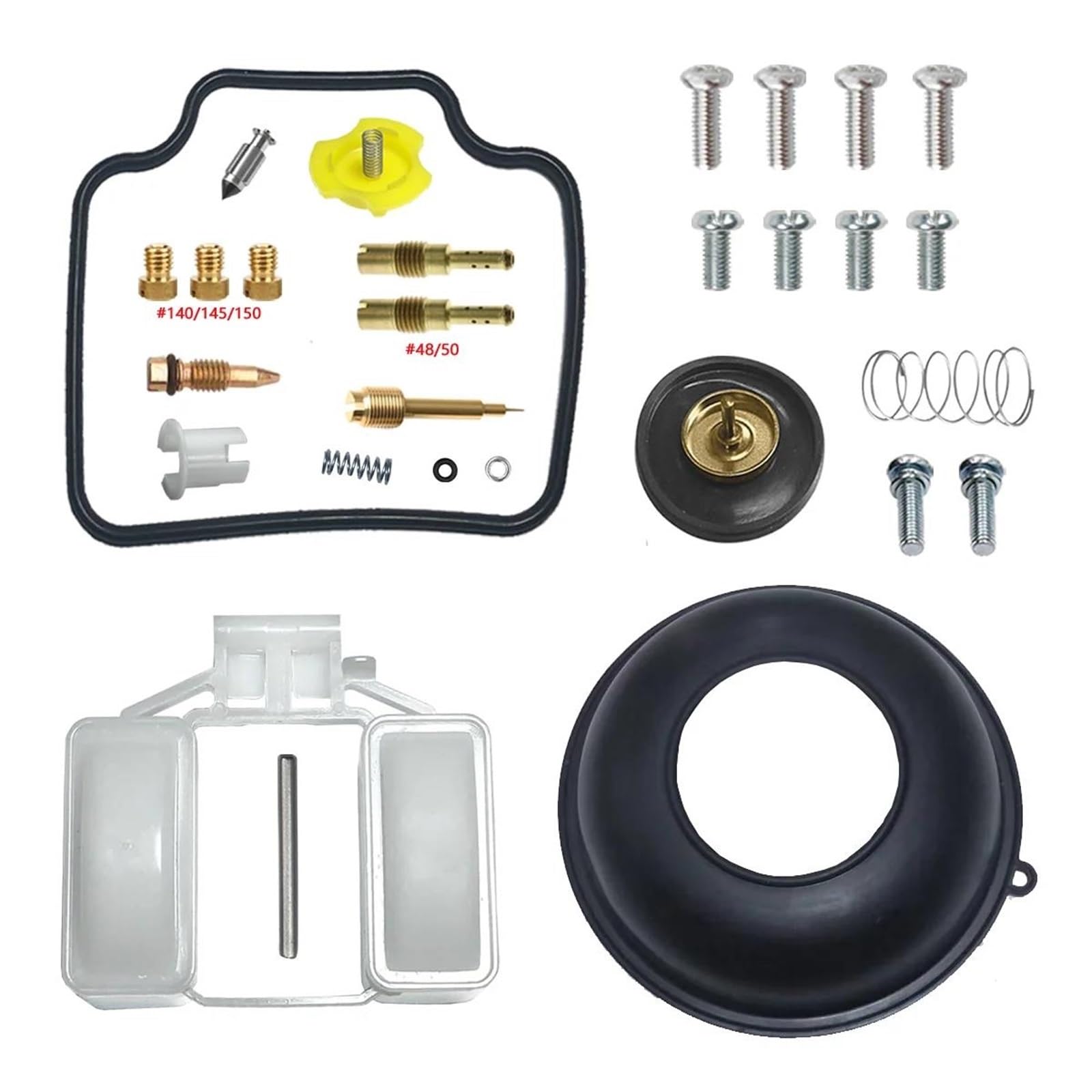 Kit Di Riparazione Carburatore Per DOMINATOR 500 NX NX500 1988-1999 Componenti Per Motori, Confezione Carb Revisione Kit Sostituzione(SET 1)