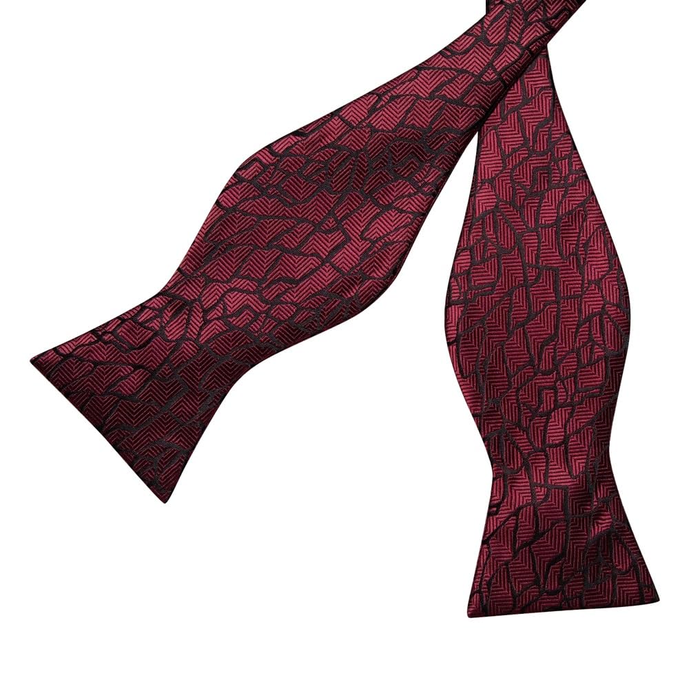 JFDBGU Wedding Bowties for Man Party Self-tie Bowties Groom Accessories Not Pocket Square Cufflinks Set