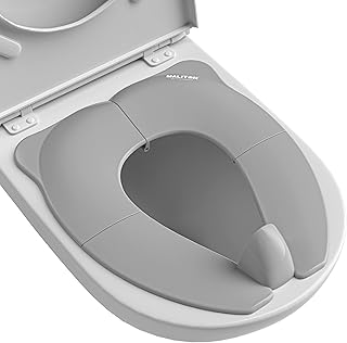 Travel Potty Seat for Toddler & Kid, Maliton Portable Potty Seat with Storage Bag,