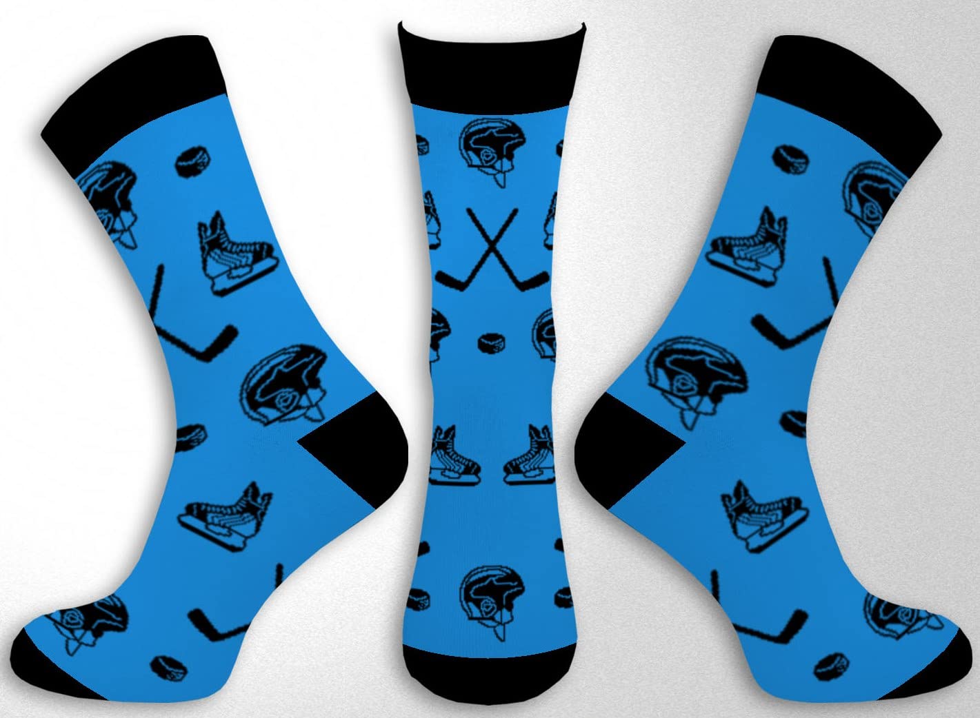 Sports-Themed Socks Large Shoe Size 9-12
