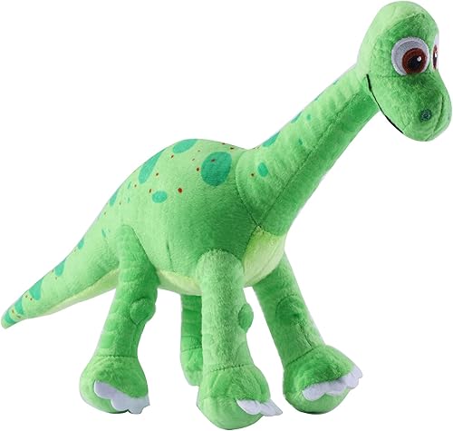 Miniatura 4 de The Good - Juego de juguetes de peluche de dinosaurio, Spot The Child de 7 pulgadas/7.9 in + Arlo Baby de 13 pulgadas/13.8 in (paquete de 2)