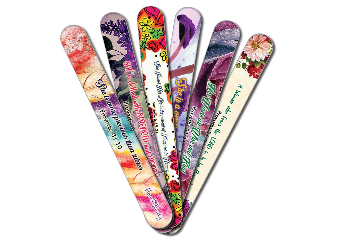 Cristiano lima de cartón - virtuosa de la mujer (24-Pack) - Lo mejor para manicura pedicura - Manicura y pedicura Cuidado de las uñas Spa - Grandes Ideas de regalos