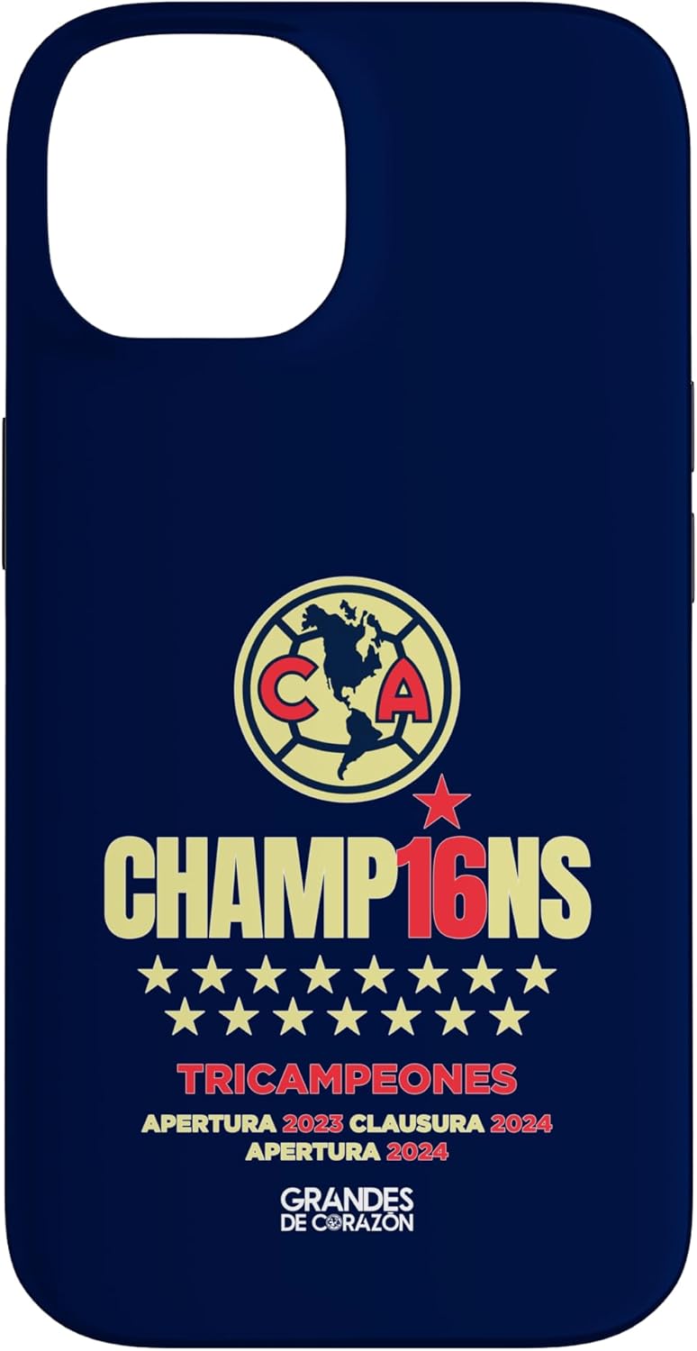 Club America - Champions 2024 Opening Tournament Case for iPhone 17 Pro Max