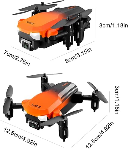 Miniatura 4 de Negro Cs11 Mini RC Drone 4K Hd Dual Cámara Inteligente Evitación de Obstáculos Drone