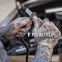 Vista 5 de Gerber Gear Jukebox, cuchillo de bolsillo plegable EDC con hoja abatible de borde recto para transporte diario, regalos para hombres, mármol