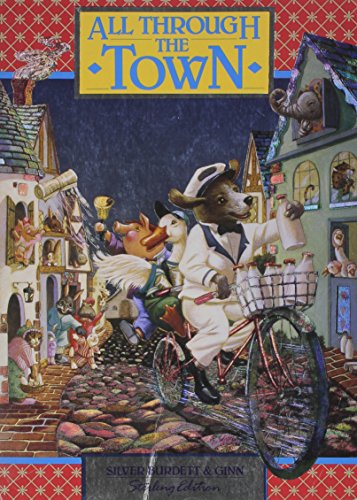 All Through the Town: Level 1 (World of Reading) 0663519640 Book Cover
