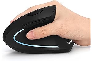 Lekvey Ergonomic Big Mouse, Take Care of Your Wrist