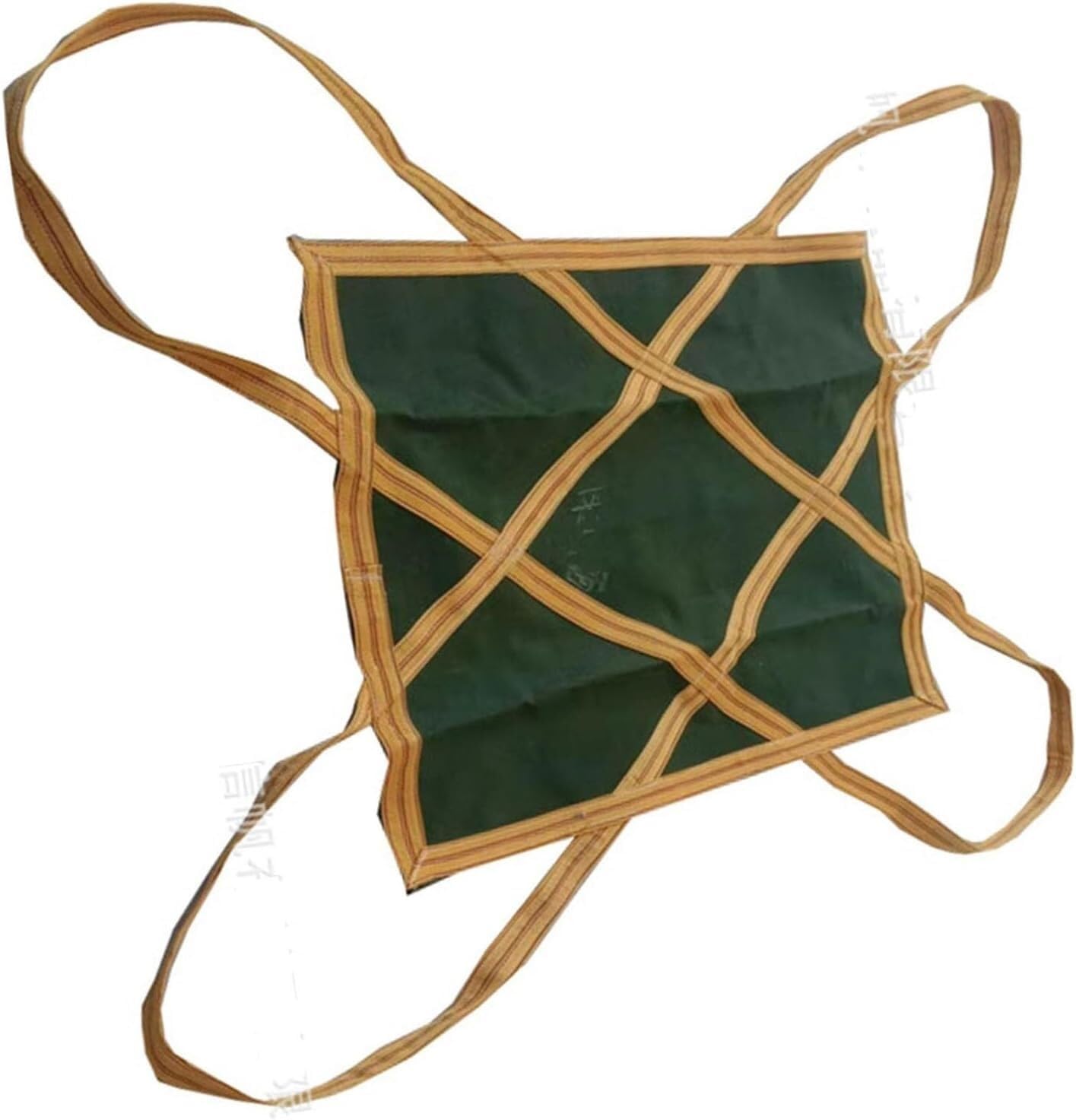 Flat Pallet Canvas Soft Pallet Crane Slings Forklift Soft Pallet Tonne Bags Construction Lifting Bags(1mX1m)