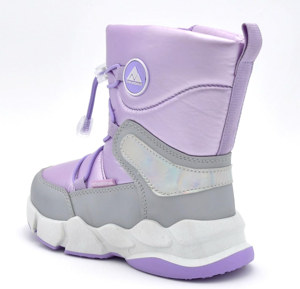 Nova Mountain Boys Girls Little Kids Winter Snow Boots,NF