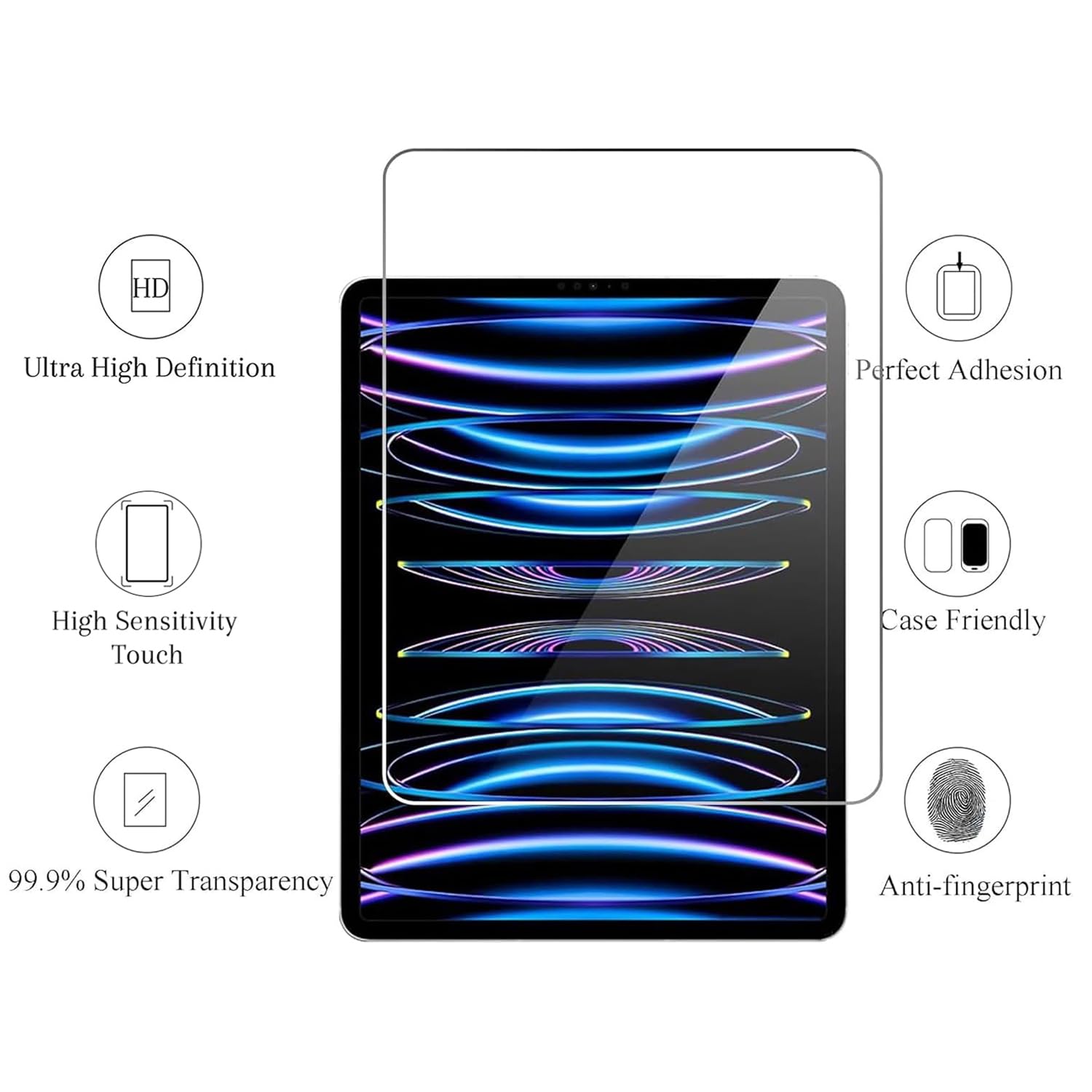 Ailun Screen Protector + Camera Lens Protector for iPad Pro 11 inch — Amazon image 2