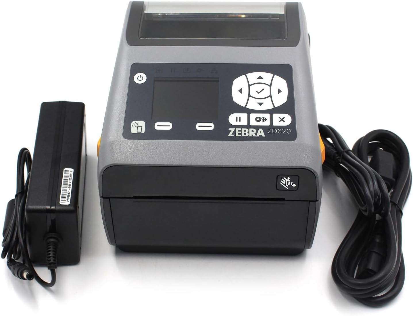 Zebra ZD620d Direct Thermal Desktop Printer with LCD Screen 203 dpi Print Width 4 in WiFi Bluetooth USB Serial Ethernet ZD62142-D01L01EZ - Image 7