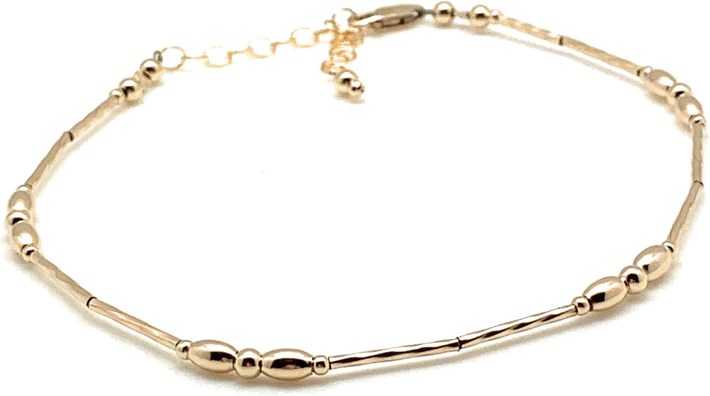 Gold Filled Anklet and Beach Jewelry Simple