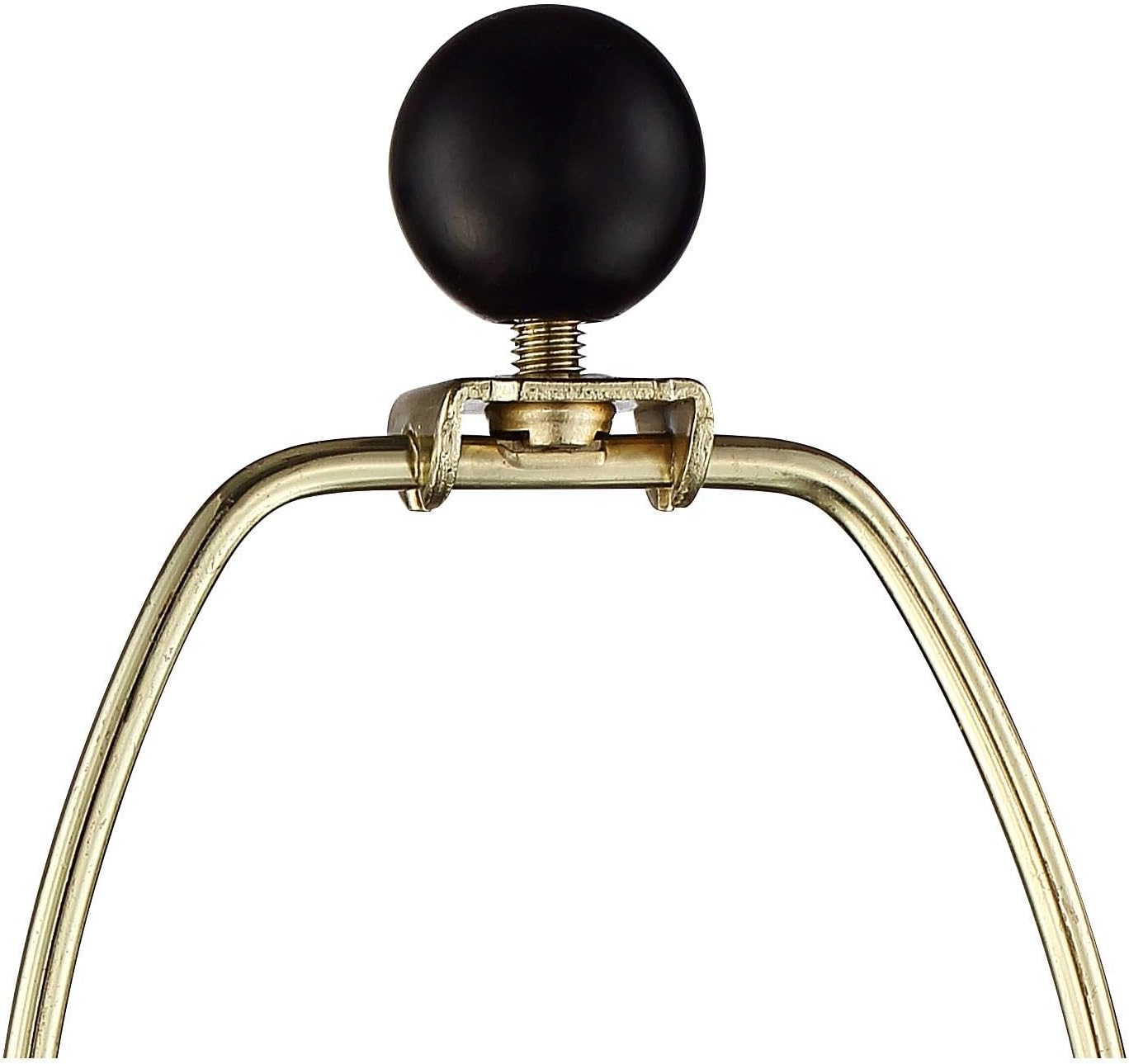 40% оƒƒ Dіѕсоunt Freddie Farmhouse Table Lamps 26.5 High Set of 2 with Table Top Dimmers Open Profile Bronze Fabric Drum Shade Decor for Living Room Bedroom House Bedside Nightstand Home - Regency Hill