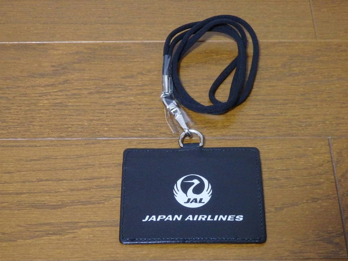 新品♪JAL 日本航空 IDケース 定期券入れ 社員証入れ ネックストラップ Amazon.co.jp: JAL 日本航空 IDケース カードケース 定期券 入