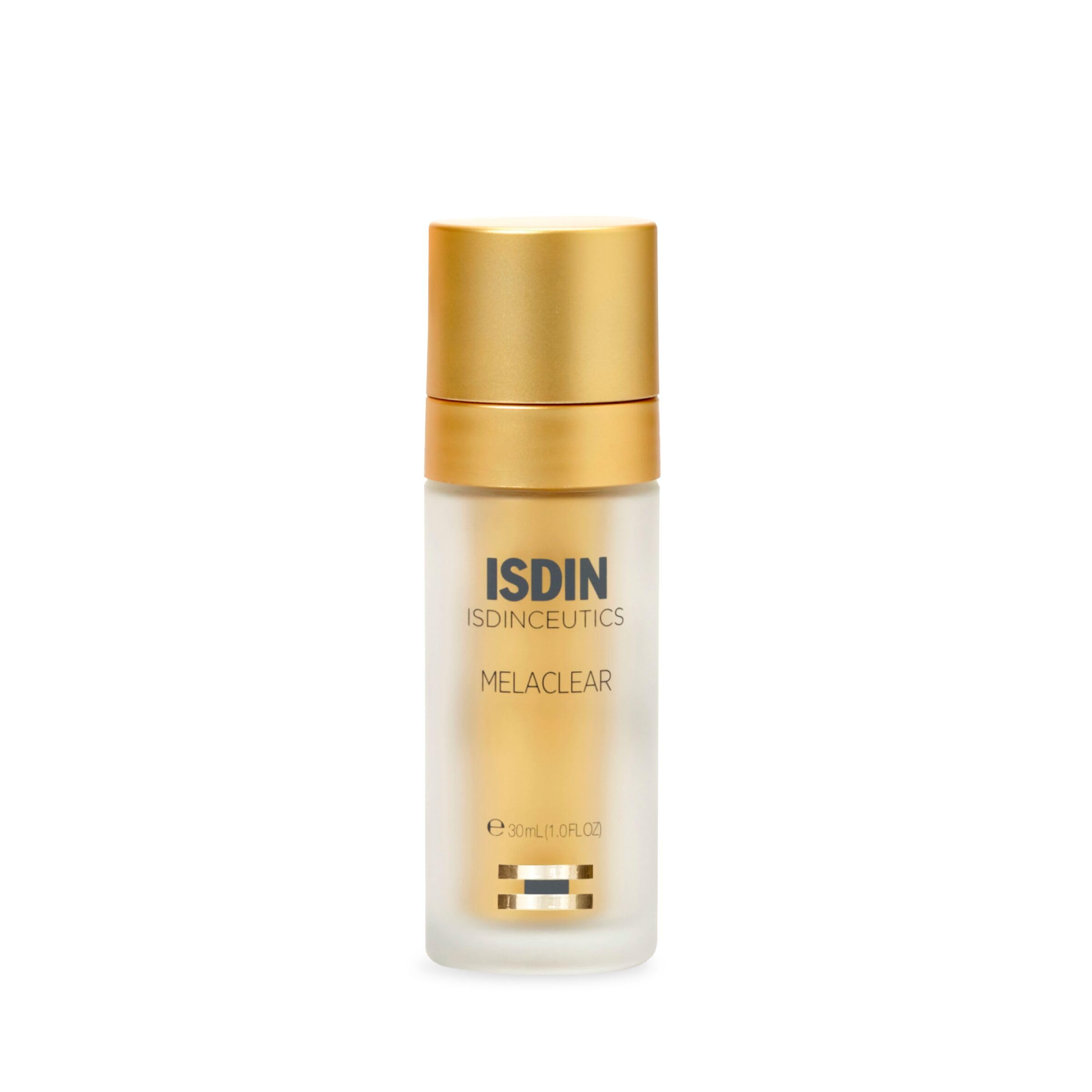 ISIDN Isdinceutics Melaclear Sérum Antimanchas con Ácido Tranexámico y Niacinamida, Reduce las Manchas de la Piel Rápidamente, 1,8% 30 ml