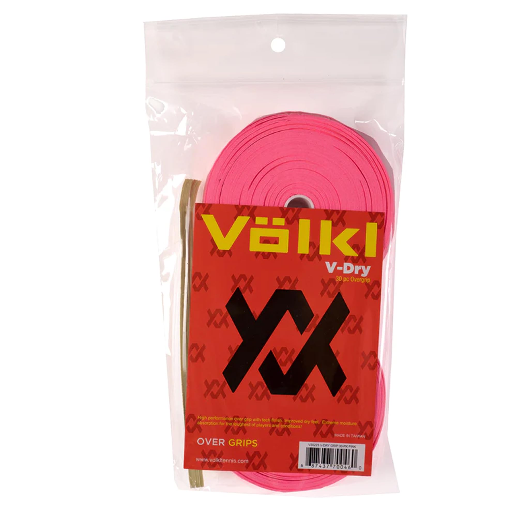 Volkl V-Dry Grip | Overgrip | High Performance Tennis Grip