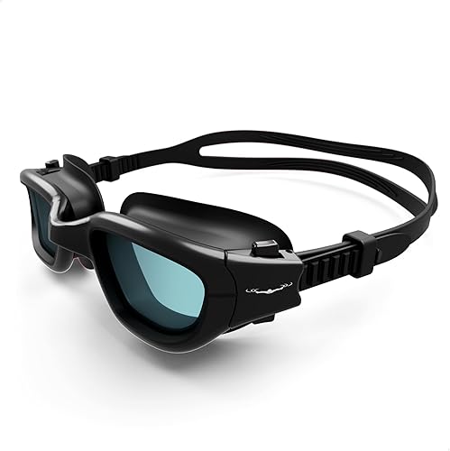 Miniatura 2 de AqtivAqua MINI-DX - Gafas de natación para niños y niñas, antivaho y sin fugas
