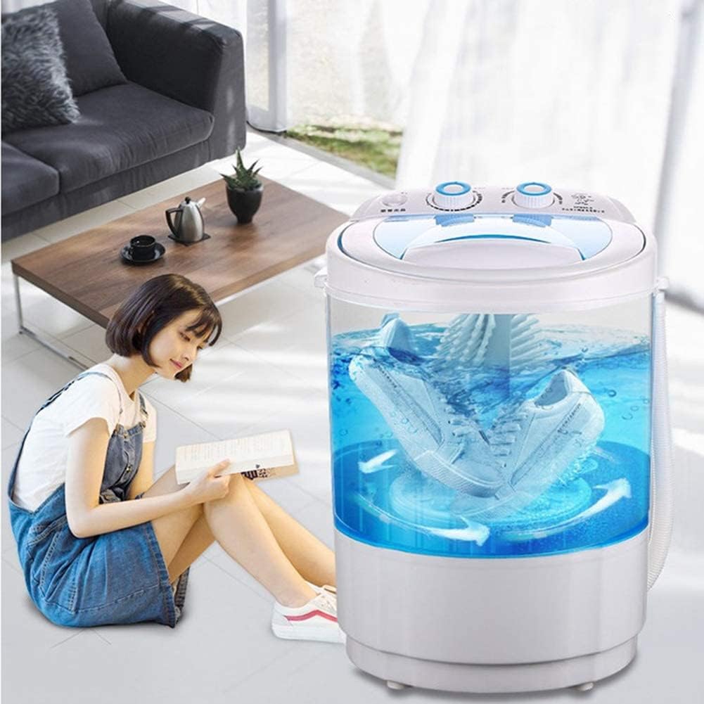 Toshionics Portable Electrical Small Household Shoe Washing Machine Sanitizer 360° Cleaning 10 Minutes Fast Wash with Safe Material Artifact Brush