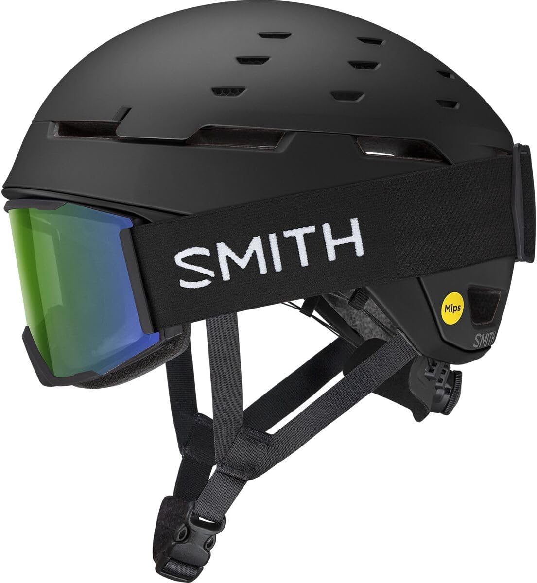 SMITH Summit MIPS Snow Sport Helmet (Matte Black, X-Large)