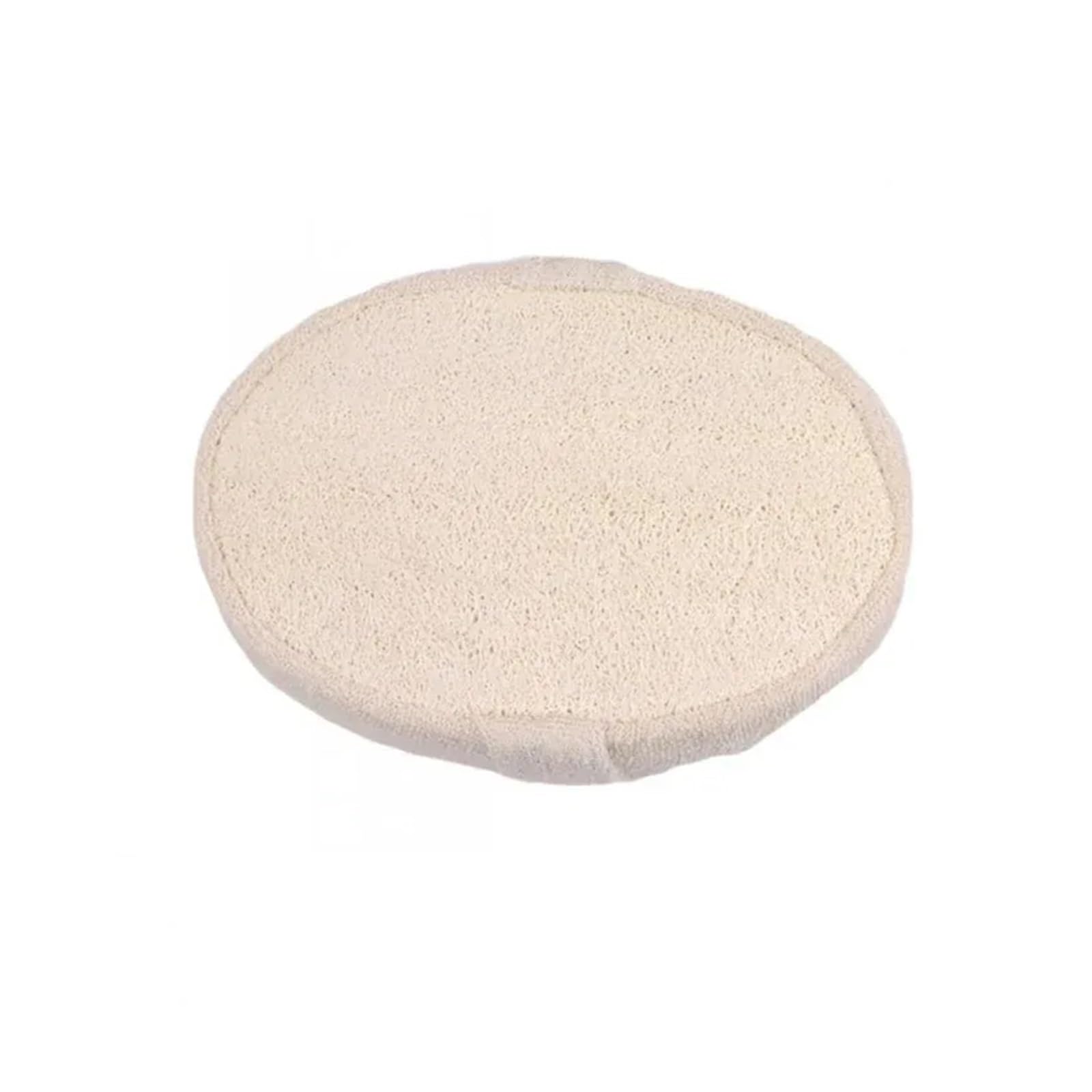 2 cepillos de lufa natural unisex, toalla de baño, esponja gruesa, exfoliante corporal, cepillo de masaje saludable y duradero.(6pcs White)