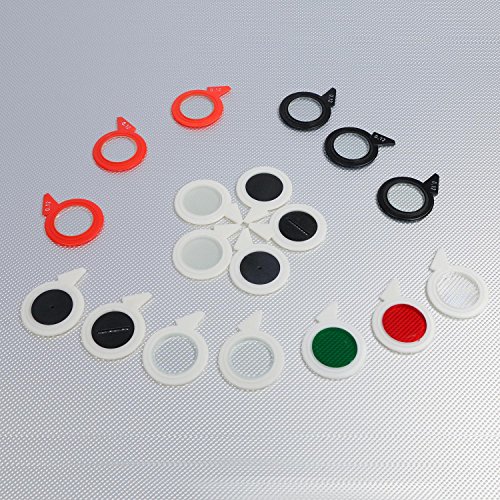 266 pcs Optical Trial Lens Set Plastic Rim Aluminium Case + Free Trial Frame