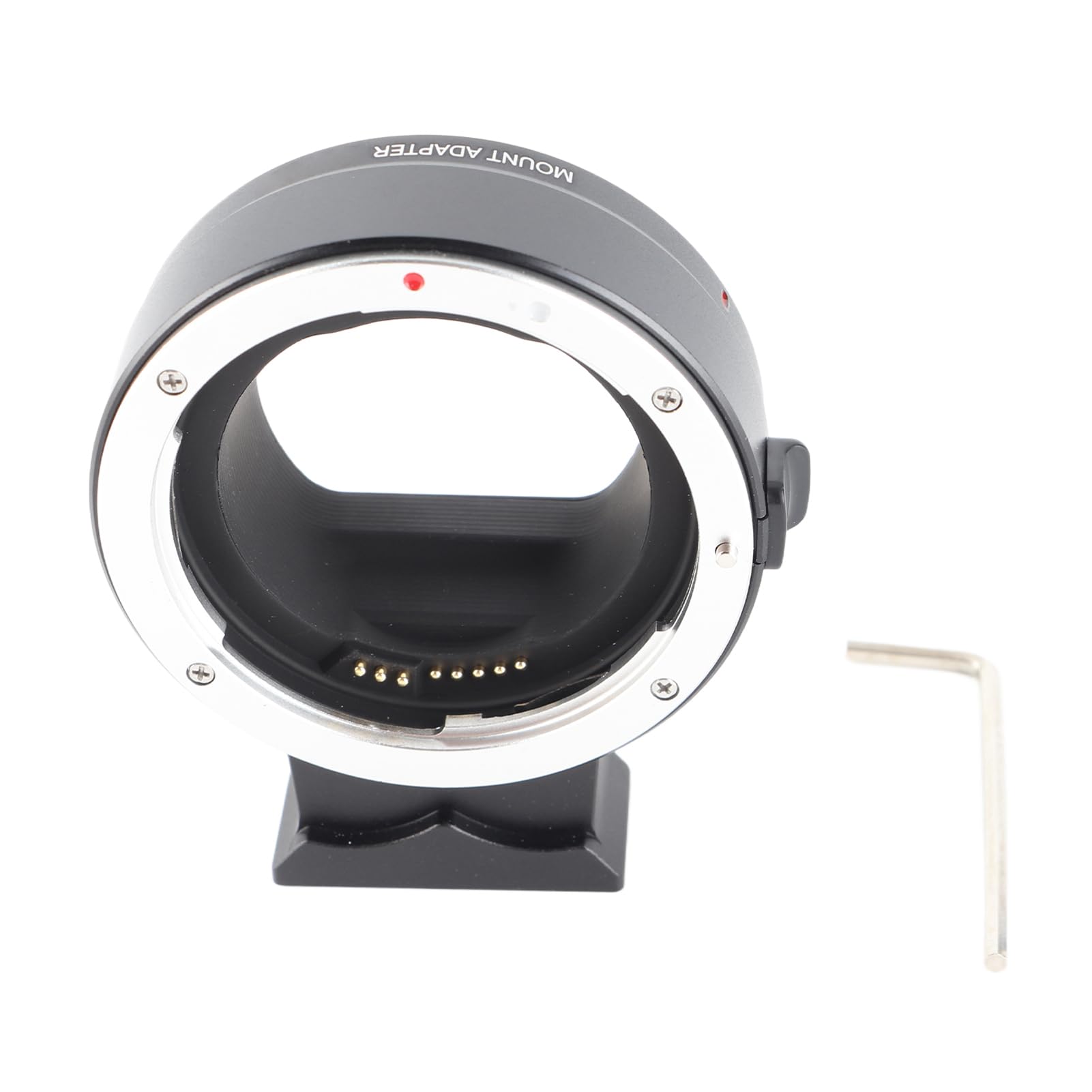 Alomejor Auto Focus Lens Adapter for EF Mount Cameras