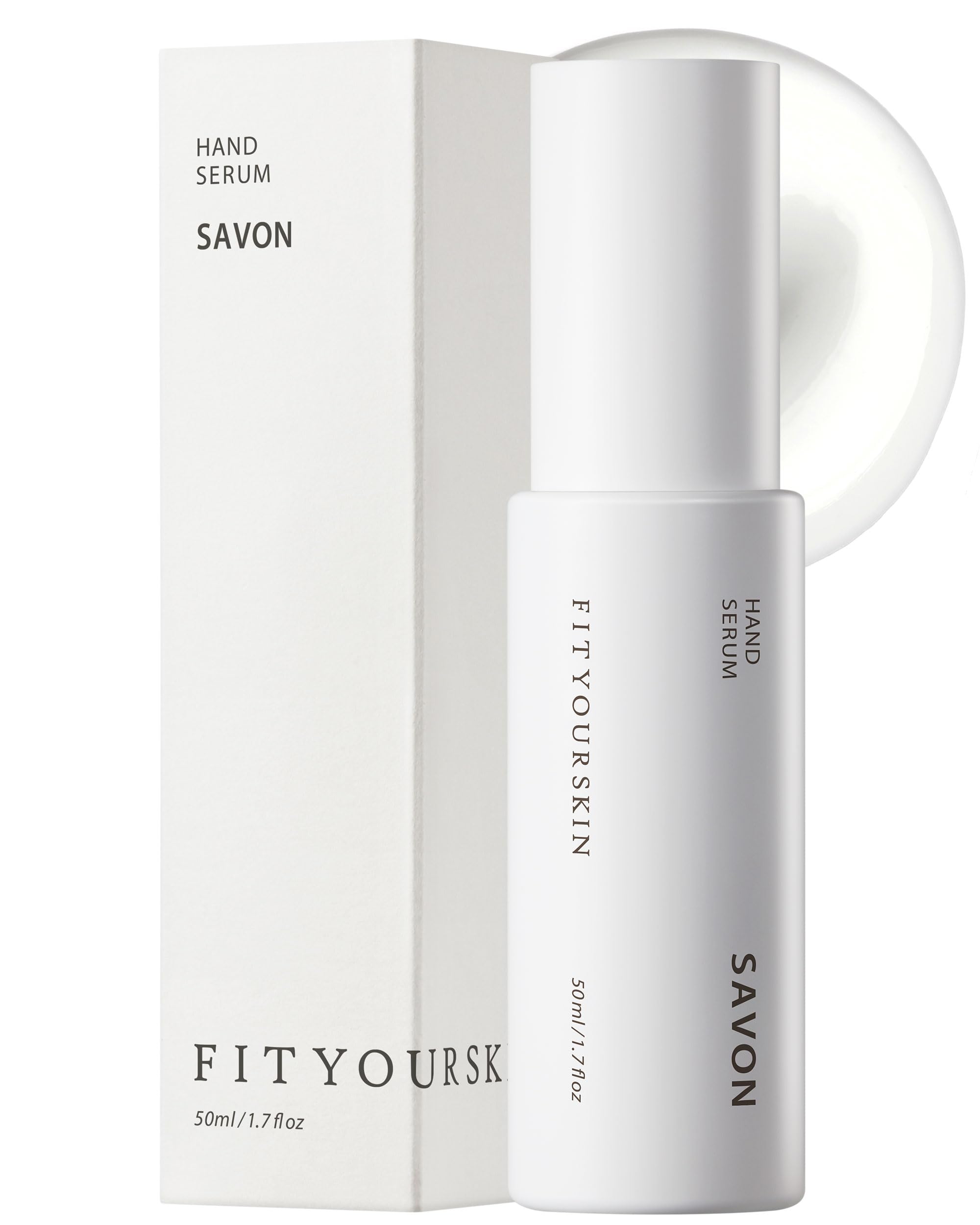 Amazon.com : FIT YOUR SKIN Perfumed Hand Serum #Savon- Lightweight