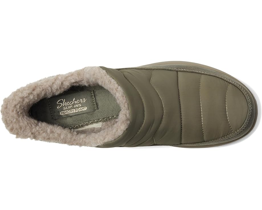 SKECHERS Cozy Escape - Snow Puff Hands Free Slip-ins - Top View
