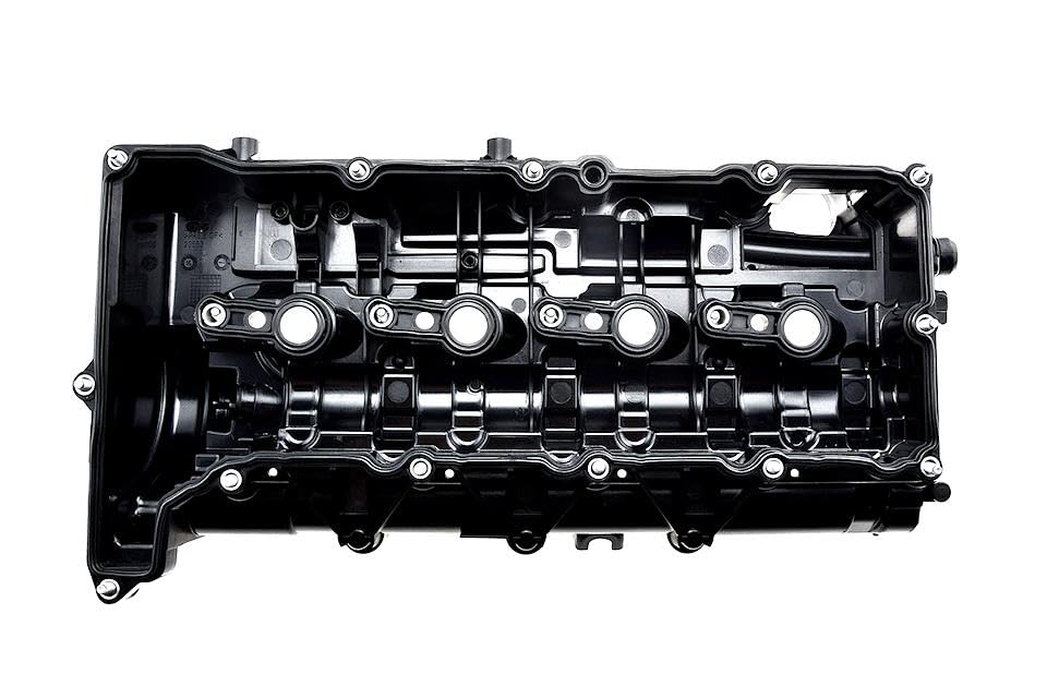 Tapa de válvula con Tornillos para 1 Serie F20 F21 3 Serie E90 E91 F31 X1 E84 X3 F25 1.6L 2.0L Diesel 2004-2020 11127810584