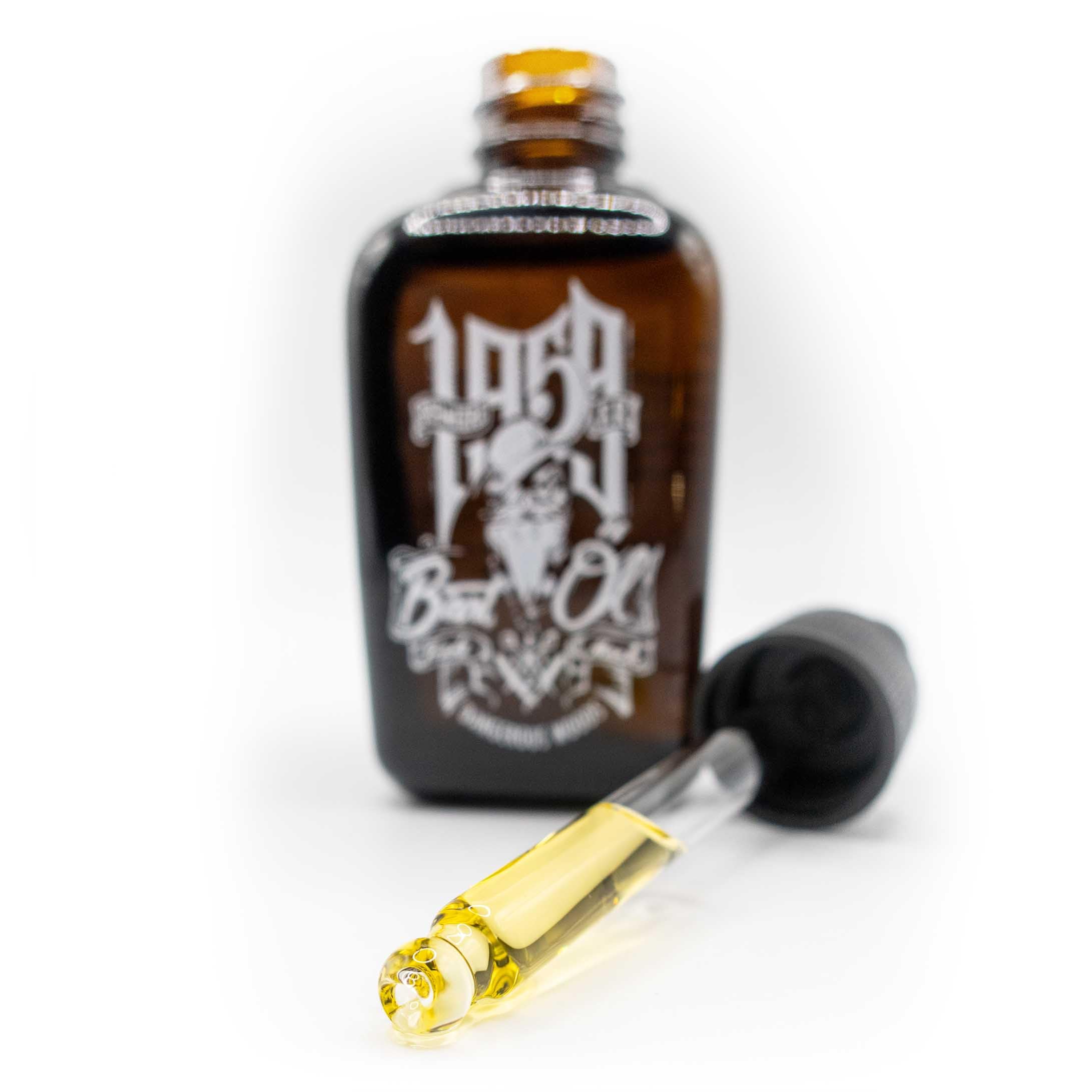 Rumble59 - Schmiere - Bartöl Dangerous Woods, 50ml