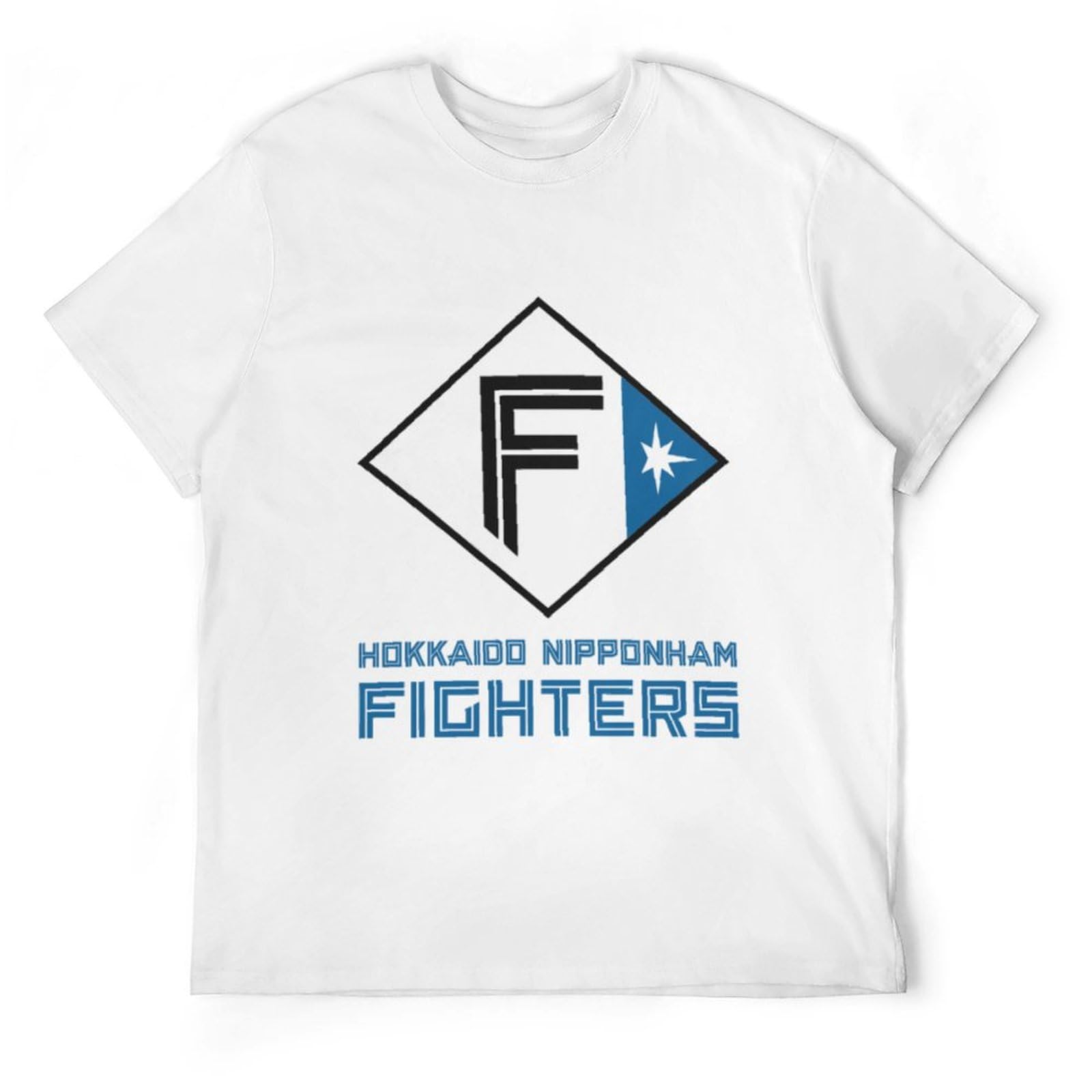 北海道日本ハムファイターズ ロゴＴシャツ（Ｆロゴ）① Amazon.co.jp: 北海道日本ハムファイターズ Tシャツ メンズ 半袖