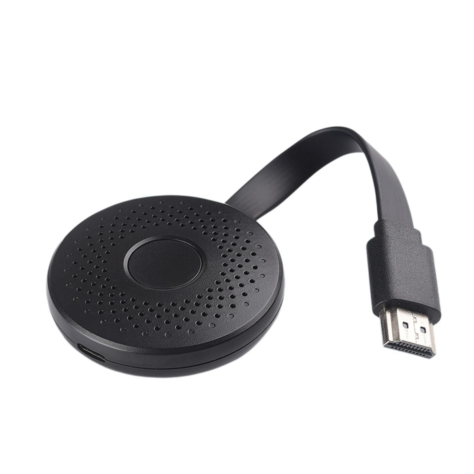Dongle Adattatore Display Wireless 4K, Mirroring Schermo per Monitor TV da Laptop Tablet Telefono, Supporto Miracast DLNA, Plug & Play, Alimentazione