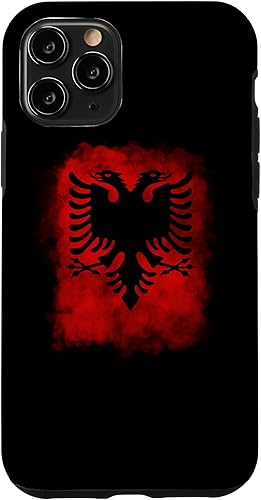 Vista 67 de Funda para iPhone 13 Pro Max Albanian Albanian flag Albania Eagle Kosovo
