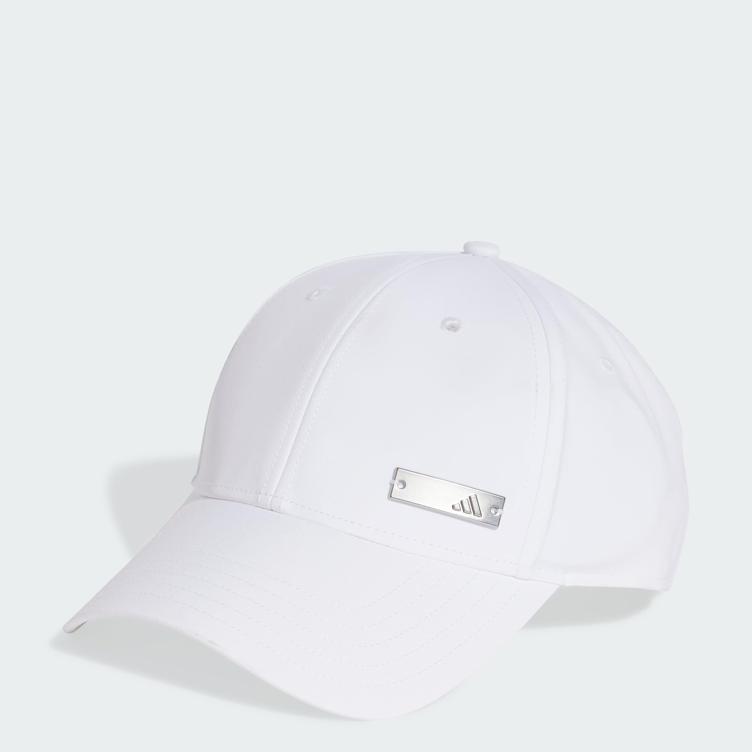 adidas Uniseks BASEBALL LIGHTWEIGHTS CAP METAL, White, M
