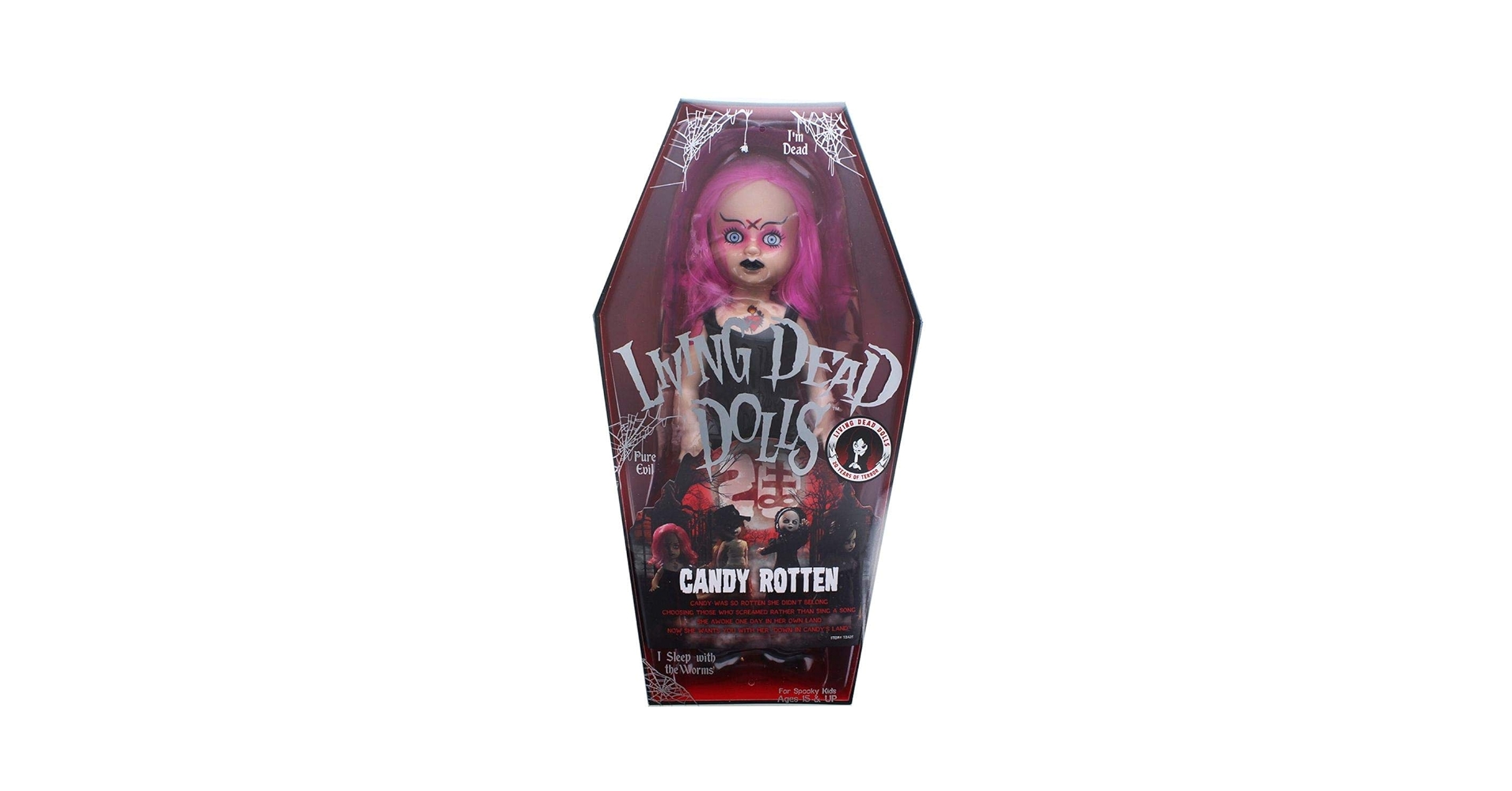 リビングデッドドールズ CANDY ROTTEN Amazon.com: Living Dead Dolls Series 35 20th Anniversary