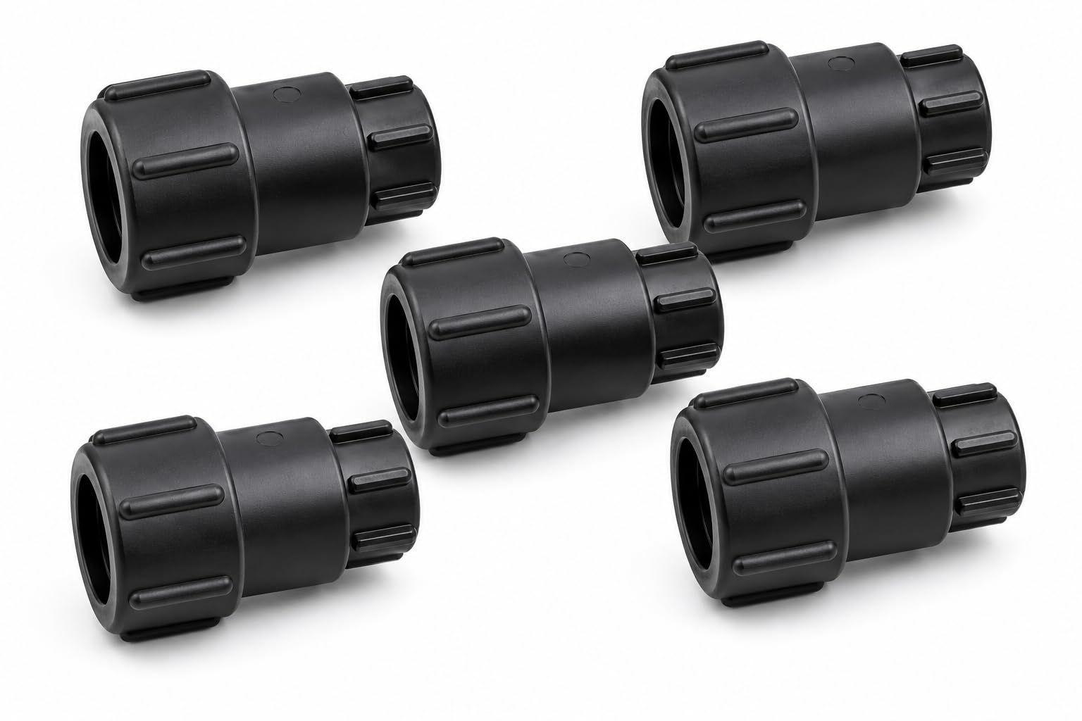 Ibc Storage Tank Swivel Tightening Extending Caps For s60x6 2" Coarse Thread to Female Bsp Thread 1/2",3/4" and 1" (2, 1" bsp)
