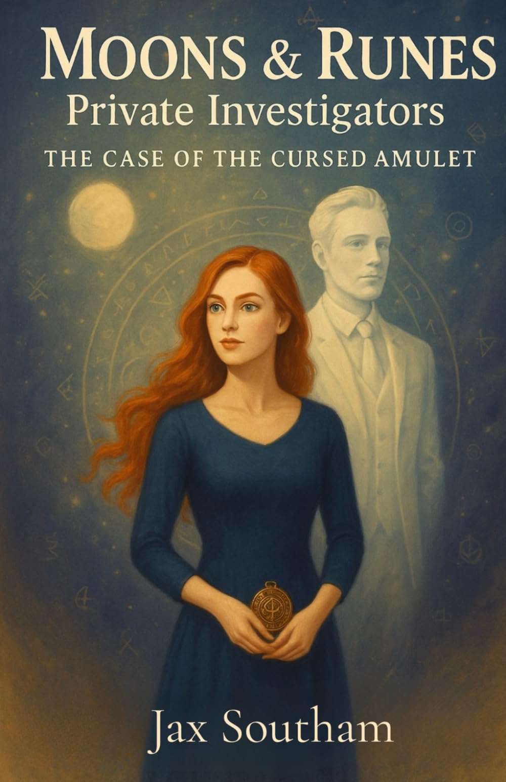 The Case of the Cursed Amulet (Moons & Runes Private investigators)