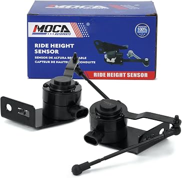 MOCA Suspension Height Sensor Kit Fit 2007-2014 for Chevrolet Tahoe & Suburban 1500, 2007-2013 Avalanche, 2007-2014 for Cadillac Escalade & Escalade ESV, 2007-2014 for GMC Yukon & Yukon XL 1500
