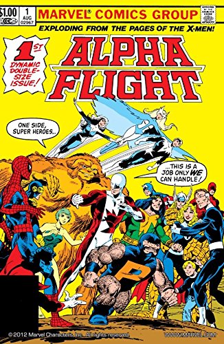 Cover of Alpha Flight (1983-1994) #1