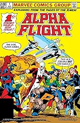 Amazon | Alpha Flight (1983-1994) #1: Facsimile Edition (English